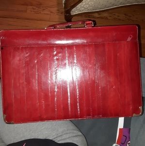Alligator skin Briefcase